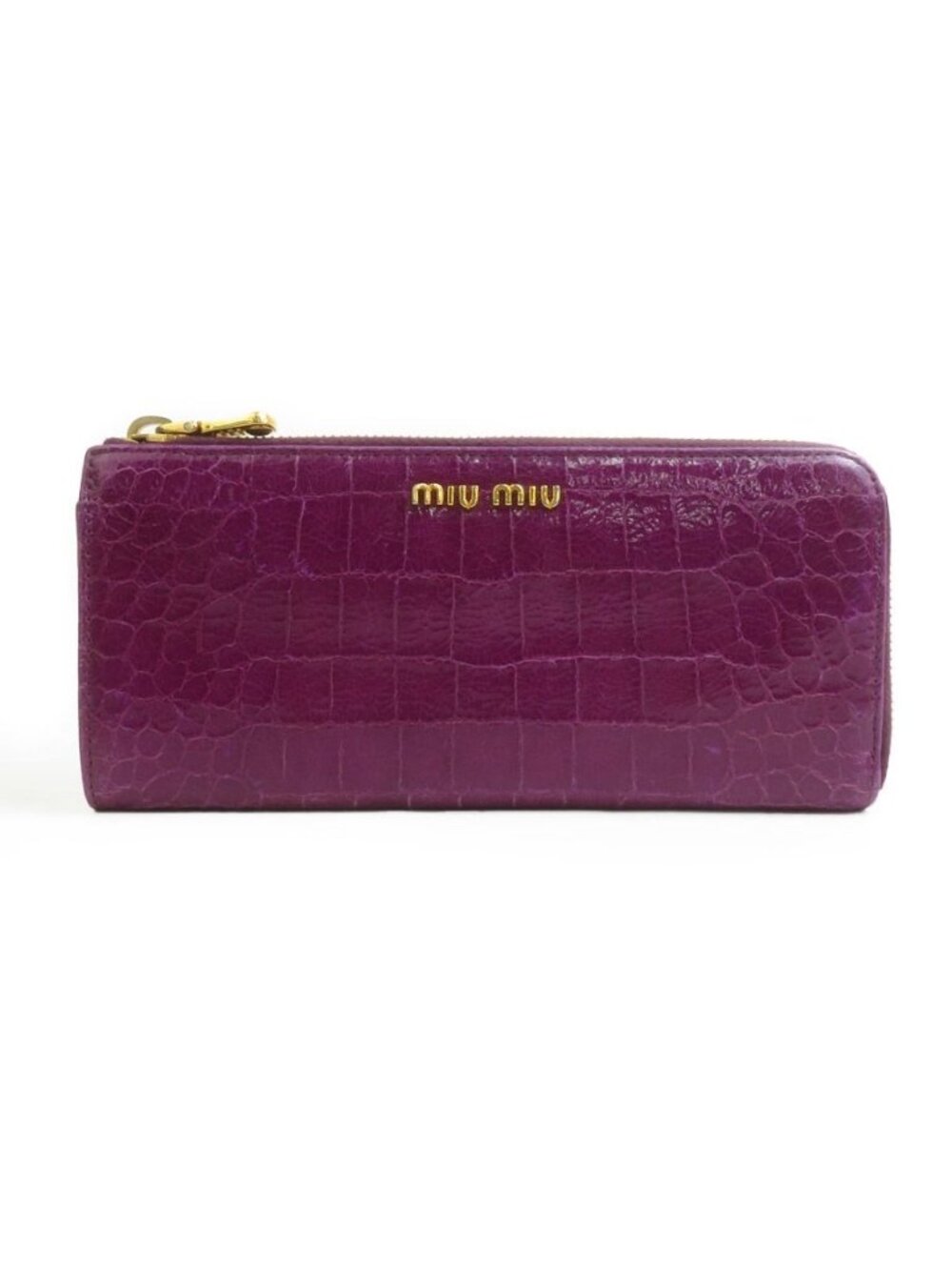 Miu Miu Zip Around Wallet
